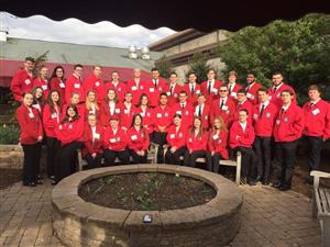 Group photo of 2018 SkillsUSA student competitors 